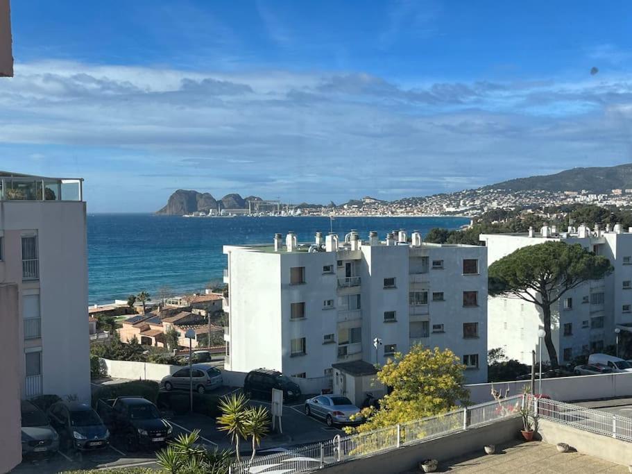 T2 Pleine Vue Mer, Plage A Pied - ラシオタ エクステリア 写真