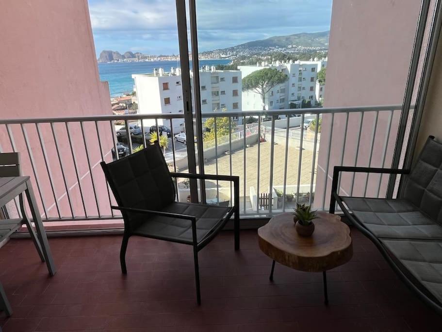 T2 Pleine Vue Mer, Plage A Pied - ラシオタ エクステリア 写真